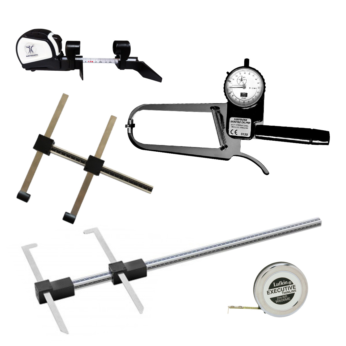 KIT ANTROPOMÉTRICO ISAK II PLUS Medición