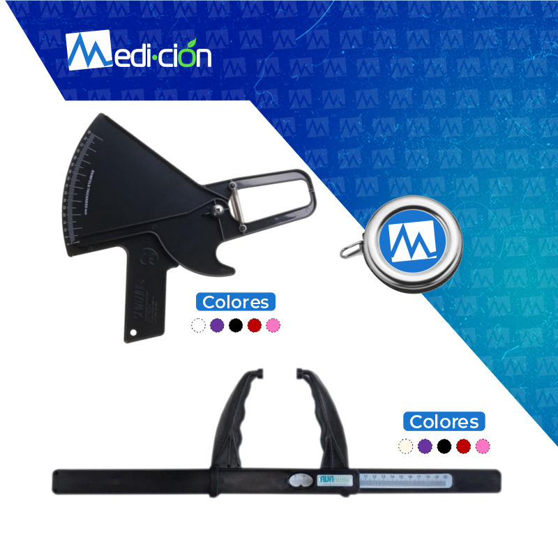 KIT ANTROPOMÉTRICO ISAK I "B" Medicion